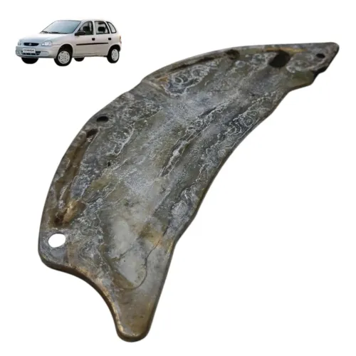 Defletor Chapa motor câmbio GM Corsa 1.0 8V 1998 1999 2000
