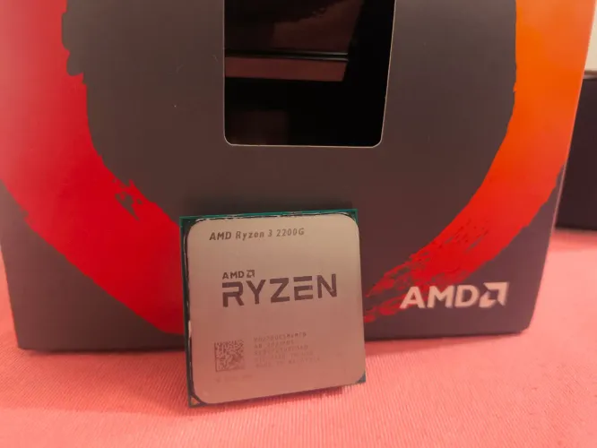 Ryzen 3 2200G