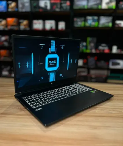Notebook Gamer Avell Storm Ryzen 7 8745HS Rtx 4050 - Seminovo (Loja Física)