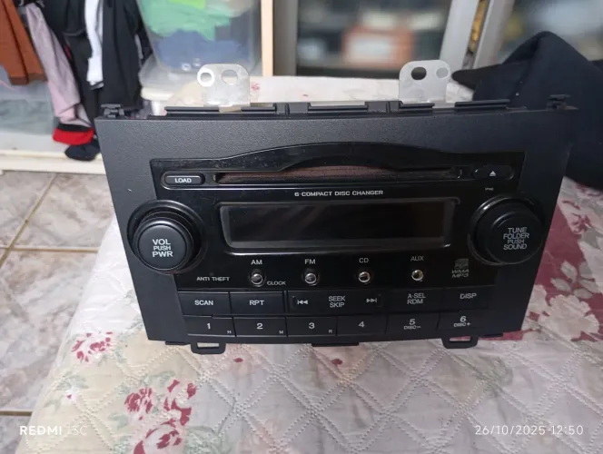 Multimídia original CRV