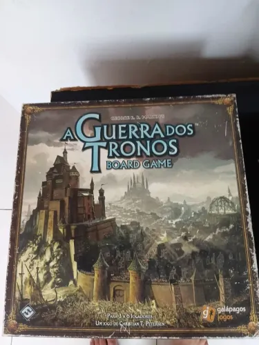 VENDO JOGO GUERRA DOS TRONOS BG
