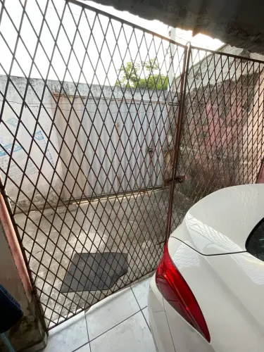 Portão de ferro 2,10 m