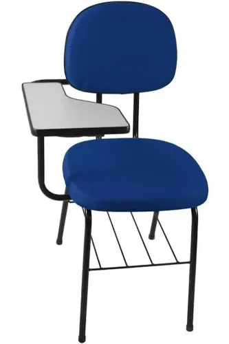 Cadeira universitária com plancheta 25 unidades