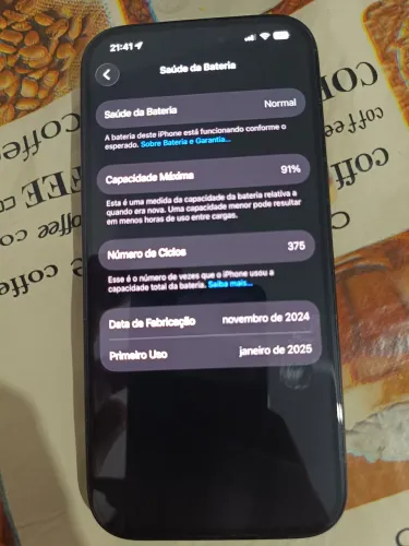 iPhone 16 pro