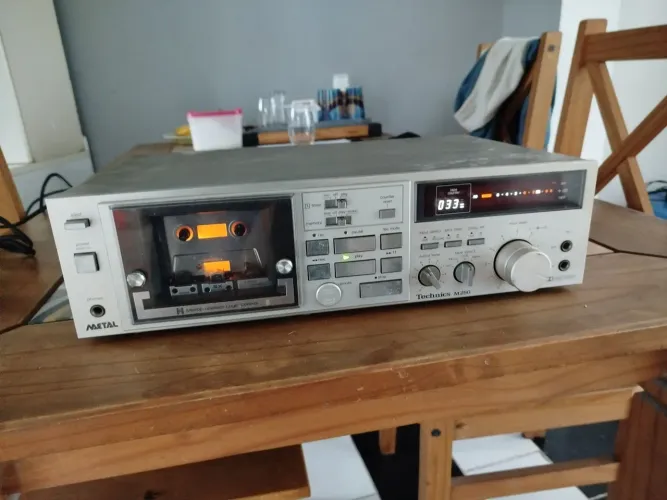 Tape Deck Technics RS-M250