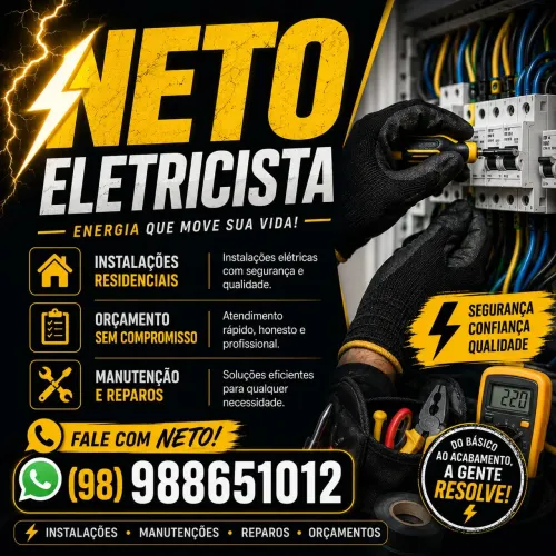Neto eletricista