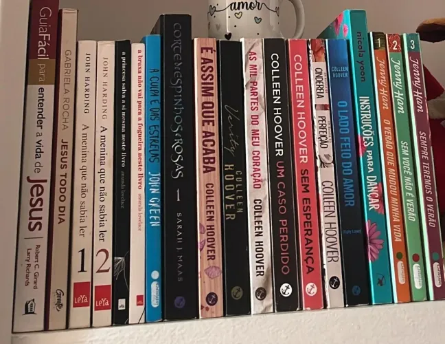 LIVROS USADOS E GRIFADOS