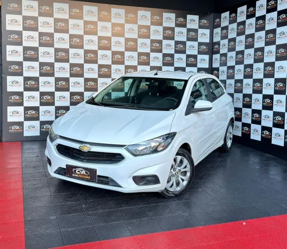Chevrolet Onix Hatch LT 1.0 8V Flex Mec. 4P 2019