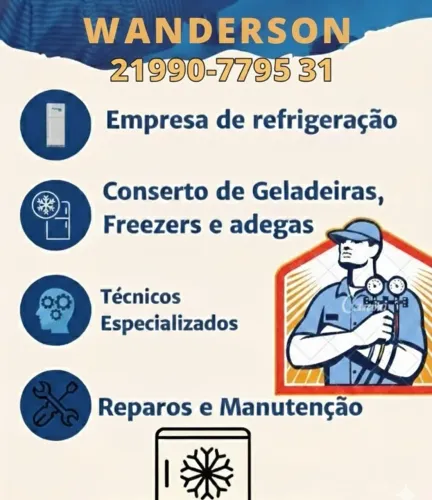 Assistência técnica Refrigeração consertos e manutenção