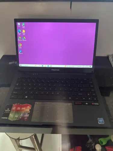 Notebook Positivo Motion Plus Q464B ?