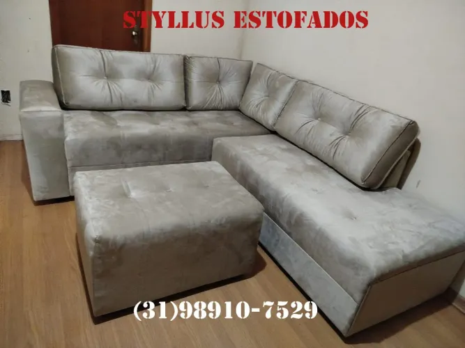 Sofá de canto
