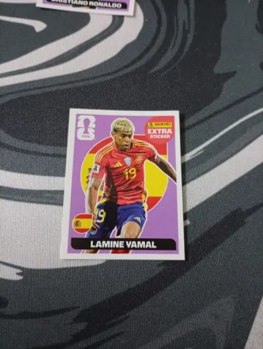 Figurinha legend da copa