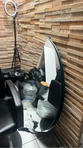 Espelho BARBEARIA 