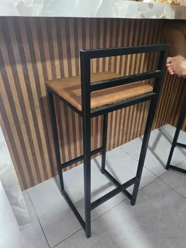 Banqueta alta