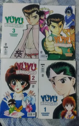 Yu Yu Hakusho Edição Especial Vol. 1 ao 4