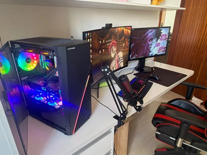PC GAMER HIGH-END | RYZEN 7 5800X + RTX 3070 ASUS + 32GB RAM + WATER COOLER