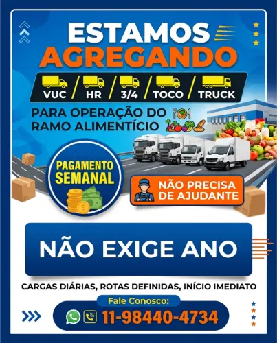 Estamos agregando