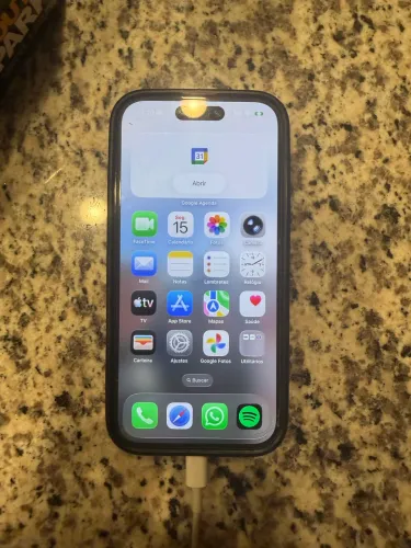 iPhone 14 Pro 256gb traseira trincada