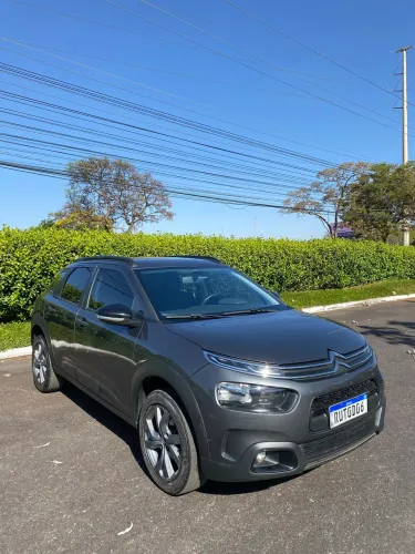 Citroen C4 Cactus Feel 1.6 16V Flex Aut. 2022