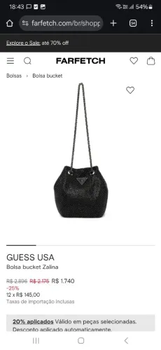 Bolsa original Guess