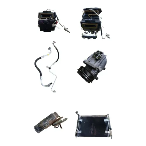Kit ar condicionado completo Palio Strada Siena 04/15 Original Fiat