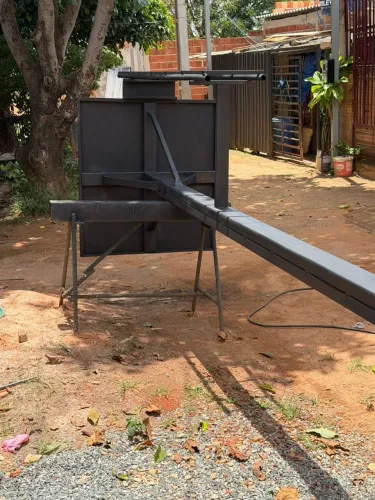 Suporte para caixa d'água com escada ( frete incluso)