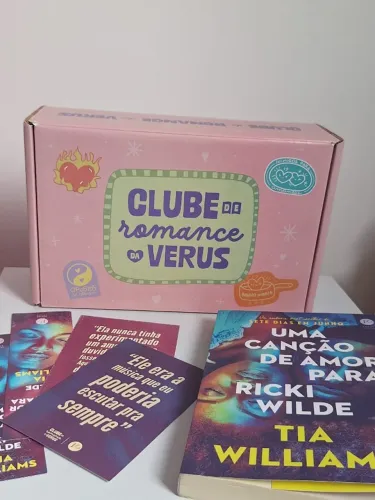 Livro - Uma canção de amor para Ricki Wilde