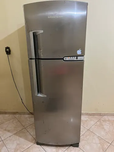 Geladeira gelo seco 