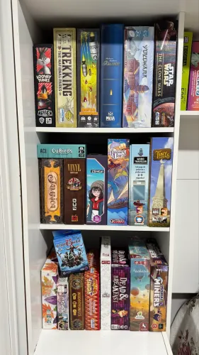JOGOS DE TABULEIRO/ BOARD GAME