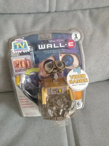 plug & play tv games, wall-e