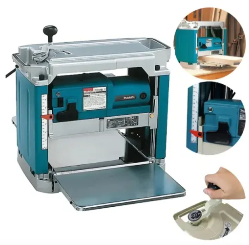 Plaina Desengrosso Makita