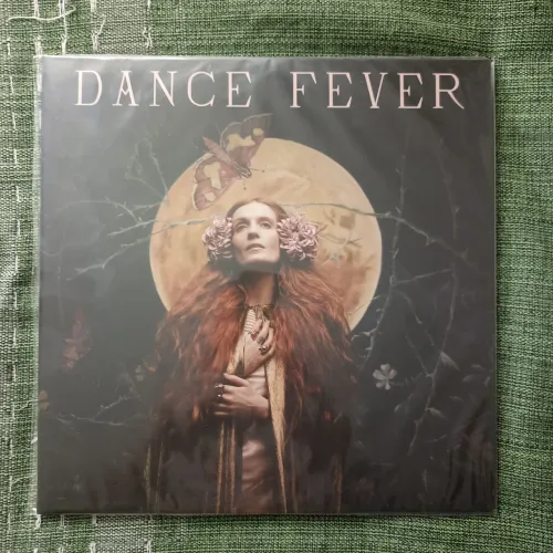 LP VINIL FLORENCE AND THE MACHINE DANCE FEVER COLORIDO MARROM