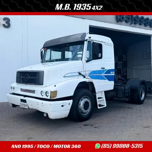 MERCEDES BENZ | LS 1935 | TOCO 4X2 | MOTOR 360 