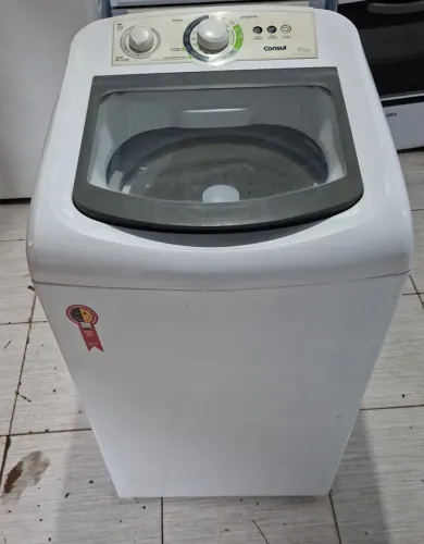 Máquina de lavar roupas consul 9kg