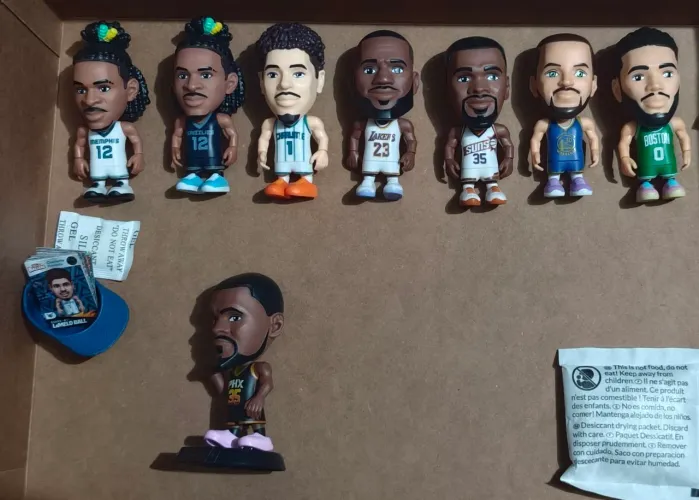 Lote NBA Ballers