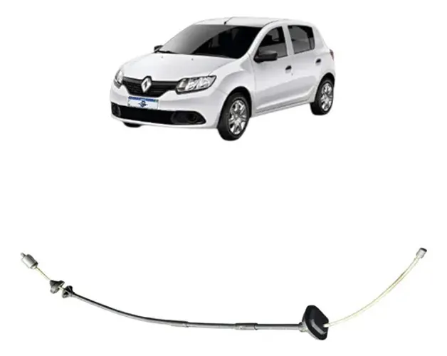 Cabo Embreagem Renault Sandero Authentique 1.0 2015 Uzad0