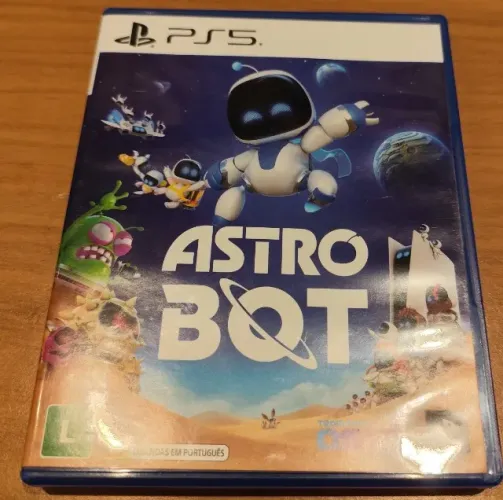ASTRO BOT  - PS5  (jogo Nacional, Físico) 