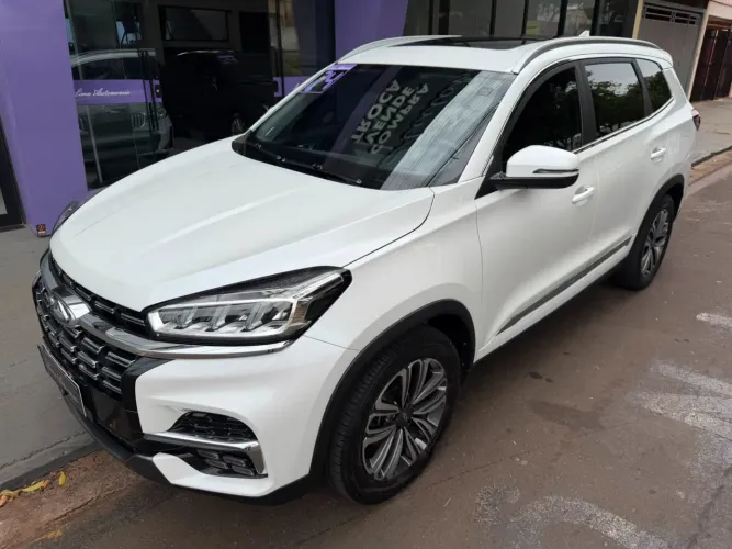 Chery Tiggo 8 TXS 1.6 Turbo Tgdi AUT 2024