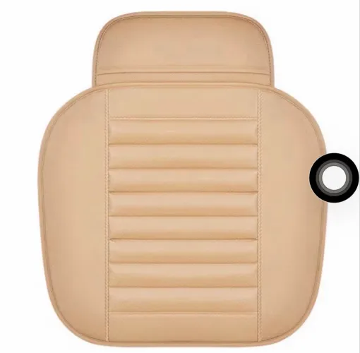 Capa para banco dianteiro cor bage (apenas uma unidade)