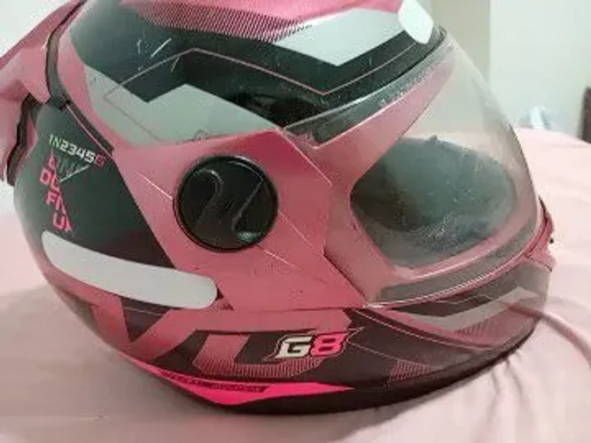 Capacete protork n°56 Aceito cartão 