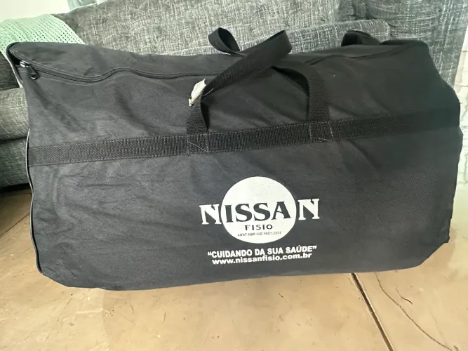 Esteira Térmica Massageadora Nissan Fisio Cinza