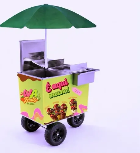 ? VENDO CARRINHO DE PRAIA COMPLETO! ?