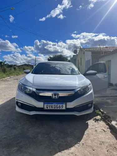 Honda Civic Sedan EXL 2.0 Flex 16V Aut.4p 2020