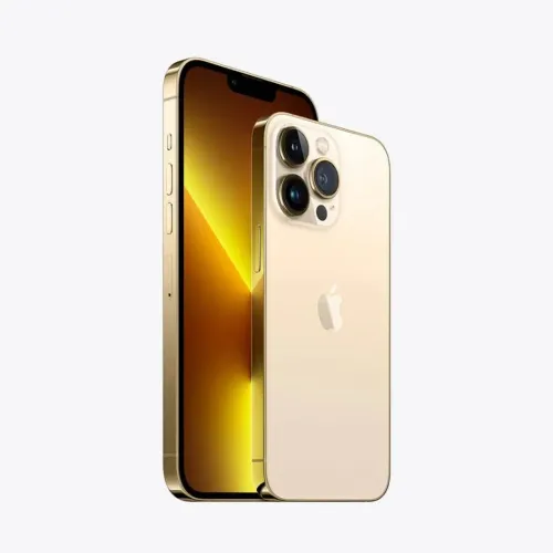 iPhone 13 Pro Gold 256GB - Impecável