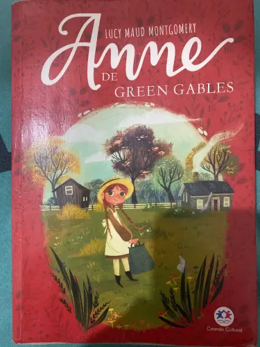 Livro Anne de Green Gables