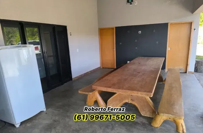 Casa Curumbá4, Lote de 1.000m² no Cond.Balneário