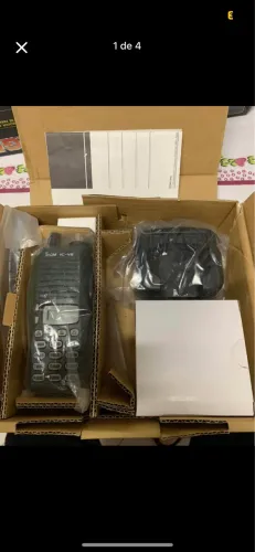 Vendo 2x Rádios Icom IC-V8 (VHF Transceiver)