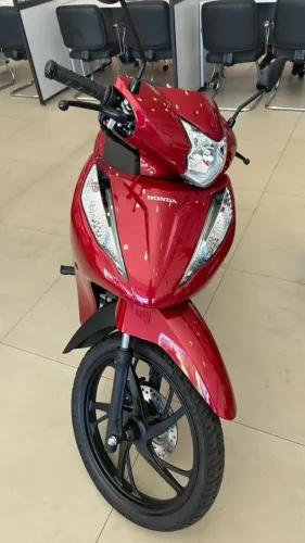 Nova Honda Biz 125 EX 2027