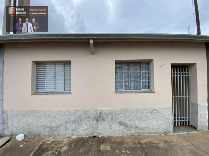 Casa com 2 dormitórios à venda, 54 m² por R$ 360.000,00 - Vila Cleto - Itu/SP