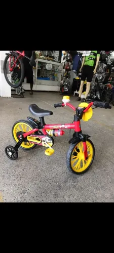 Bicicleta infantil Mickey aro 12